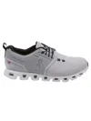 On Cloud 5 Panelled Mesh Sneakers In Grey