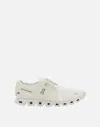 On Cloud 5 Sneakers In Undyed White/white