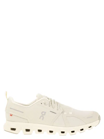 On Mesh Lace-up Sneakers Pull Tab In White