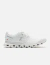 On Low Top Sneakers With Mesh Upper And Rubber Outsole