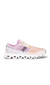 On Cloud 6 Push Rubber-trimmed Mesh Sneakers