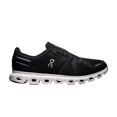 Pre-owned On Cloud 6 'black White'