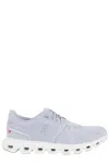 On Lightweight Textile Sneakers With Modern Lacing System In Blue