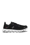 On Cloud 5 Trainers, Size 7 In Black & White