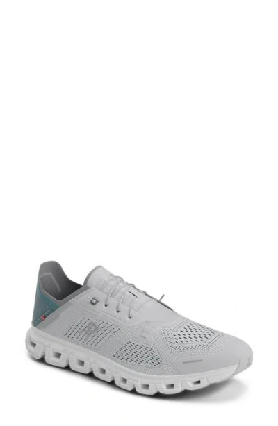 On Cloud 6 Coast Sneaker In Gray