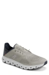 On Cloud 6 Coast Sneaker In Gray