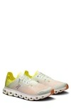 On Cloud 6 Coast Sneaker In Aloe/limelight