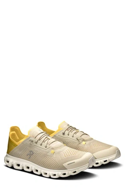 On Cloud 6 Coast Sneaker In Brown
