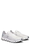 On Cloud 6 Coast Sneaker In White/glacier