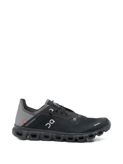 On Cloud 6 Coast Sneakers In Black