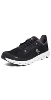 On Cloud 6 Coast Sneakers Black White In Black White