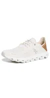On Running Cloud 6 Coast Gardenia Sphinx Polyester Sneakers In White