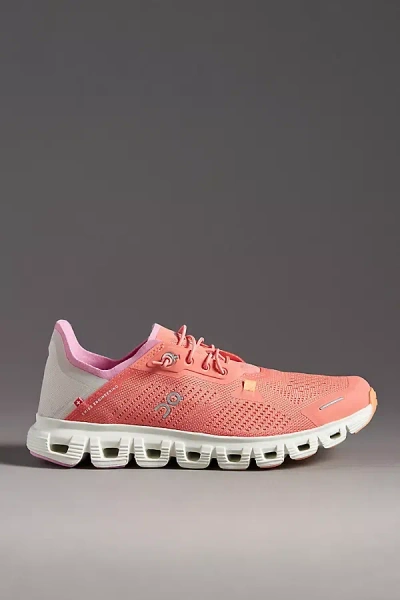 On Cloud 6 Coast Sneakers In Orange
