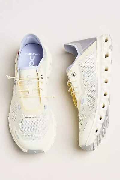 On Cloud 6 Coast Sneakers In Yellow