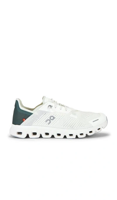 On Cloud 6 Coast In Ivory & Olive