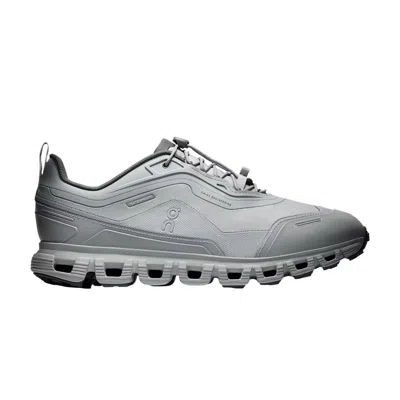 Pre-owned On Cloud 6 Geo Waterproof 'alloy' | Grey | Men's Size 10