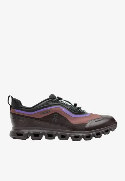 On Cloud 6 Geo Waterproof Sneakers In Animal Print