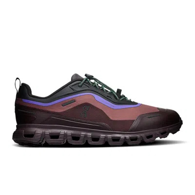 On Cloud 6 Geo Water-resistant Running Shoes In Black