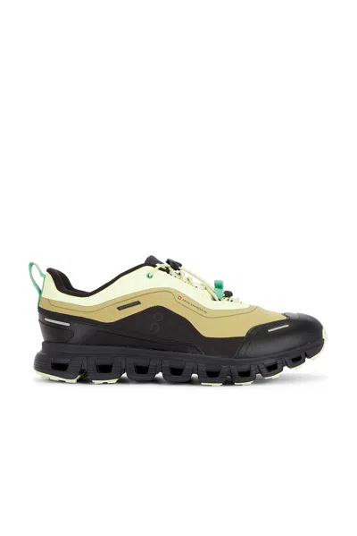 On Cloud 6 Geo Sneakers In Green