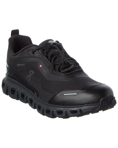 On Running Cloud 6 Geo Wp Sneaker In Black