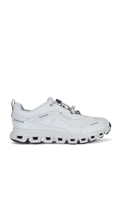 On Cloud 6 Geo Wp Sneaker In Blue