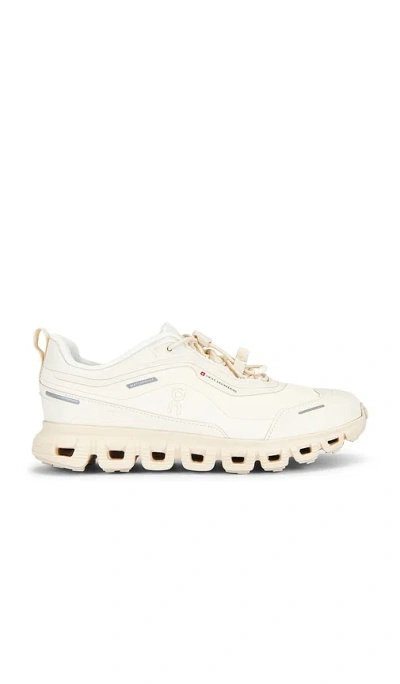On Cloud 6 Geo Wp Sneaker In White