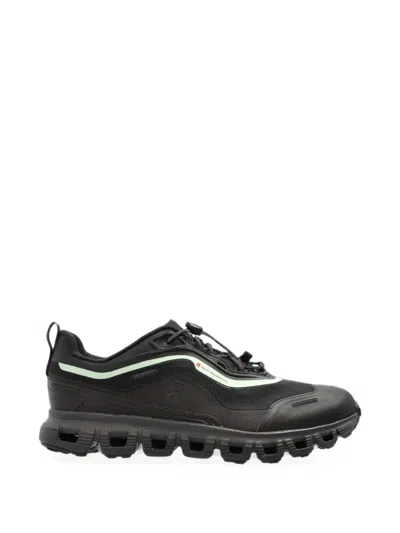 On Cloud 6 Geo Wp Sneakers In Black