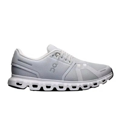 On Cloud 6 Glacier / White 3wf10060070 Women's