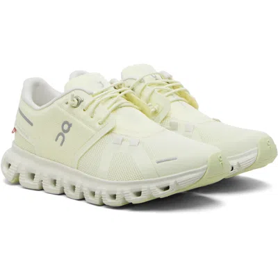 On Cloud 6 Lace-up Sneakers