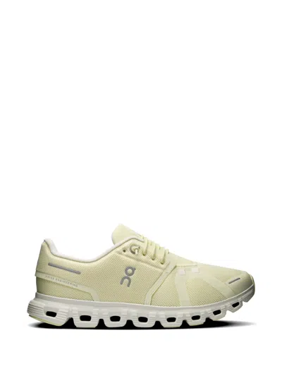 On Cloud 6 Lace-up Sneakers In Neutral