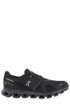 On Cloud 6 Logo Printed Sneakers In Black