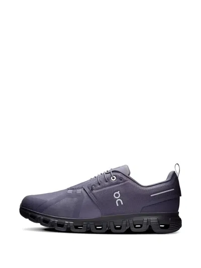 On Cloud 6 Logo Pull-tab Sneakers In Purple
