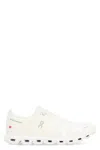 On Running Cloud 6 Sneakers With Textured Upper And Safeboard Sole In White