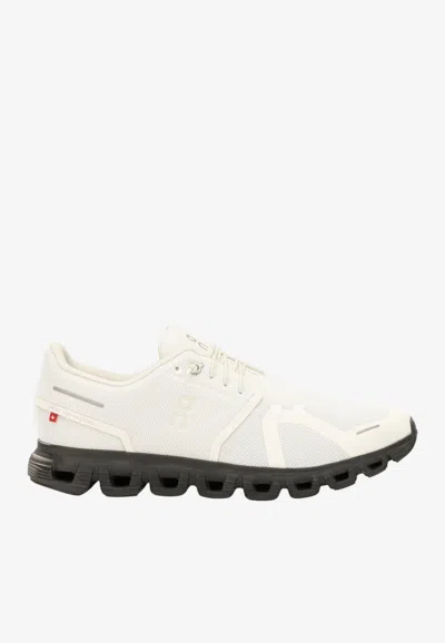 On Cloud 6 Low-top Sneakers In Black