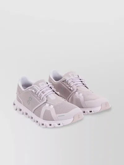 On Cloud 6 Mesh Orchid Sneakers In Lavender