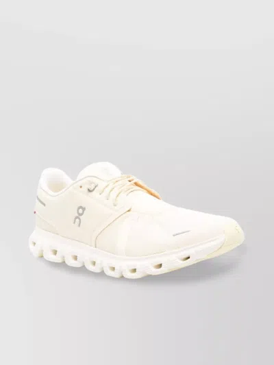 On Cloud 6 Mesh Panel Sneakers