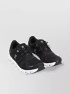 On Lightweight Mesh Sneakers With Reinforced Toe In Black
