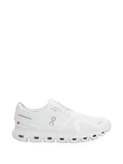 On Lightweight Breathable Sneakers In White