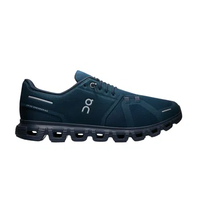 Pre-owned On Cloud 6 'midnight Ink' | Blue | Men's Size 9