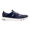 On Running Midnight White Polyester Cloud 6 Sneakers In Multi