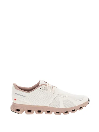 On Cloudtec Mesh Sneakers In White