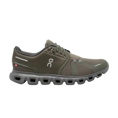 Pre-owned On Cloud 6 'olive Eclipse' | Green | Men's Size 10