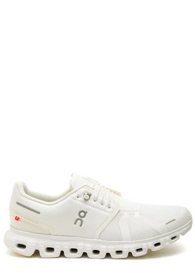 On Cloud 6 Panelled Mesh Sneakers
