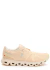 On Cloud 6 Panelled Mesh Sneakers In Yellow