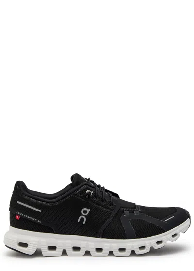 On Running Cloud 6 Low-top Sneakers In Black