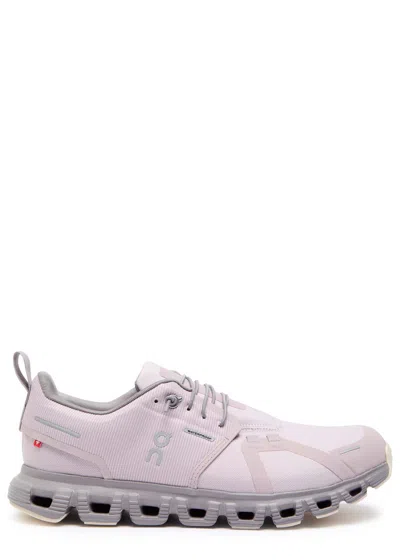 On Cloud 6 Panelled Mesh Sneakers In Pink