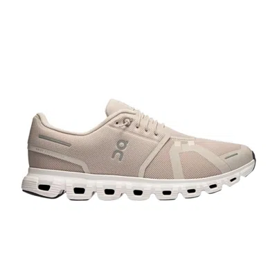 Pre-owned On Cloud 6 'pearl White' | Cream | Men's Size 7.5