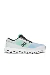 On Push Cloud 6 Sneakers In Horiz & Heydew