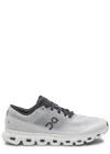 On Cloud 6 Push Panelled Mesh Sneakers In Gray