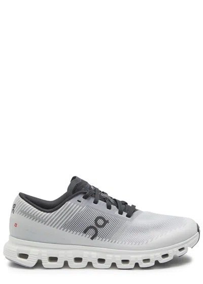 On Cloud 6 Push Panelled Mesh Sneakers In Purple